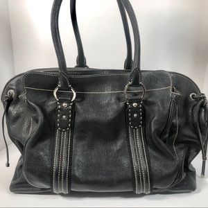 Dolce & Gabbana Black Patent Leather Bag